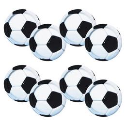 Party taniere futbal -  3 D Soccer , 23 cm,  8 ks