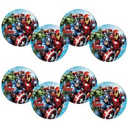 Party taniere Pomstitelia - Mighty Avengers - 23 cm, 8 ks