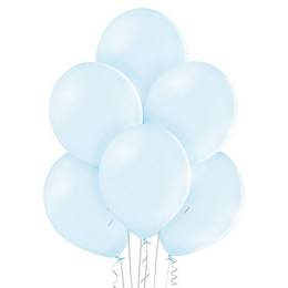 12 inch Pastel Ice Blue - púdrové modré balóny (50 ks/balenie)