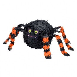 Pinata na Halloween v tvare pavúka