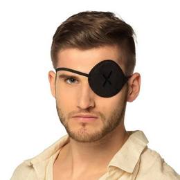 Pirátska klapka cez oko 