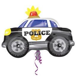 Police Car ? policajné auto fóliový balón