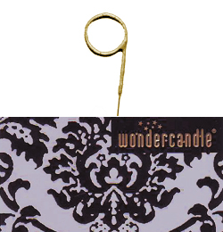 Zlatá prskavka v tvare čísla - 9