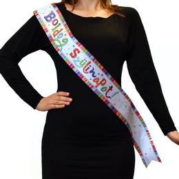 Šerpa Radiant  s maďarským nápisom Boldog Szülinapot