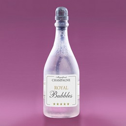 Bublifuk - v tvare fľaše šampanského