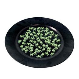 Sötétben Világító Dekorációs Pókok, 70 db-os