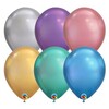 11 inch Chrome Assortment latexové balóny mix farieb 100 ks/bal