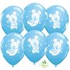 11 inch Disney Baby Mickey Stars Pale Blue balóny (6 ks/balenie)