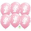 11 inch Disney Baby Minnie Hearts Pink balóny (6 ks/balenie)