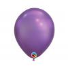11 inch Fialové (Chrome) okrúhle latexové balóny, 28 cm, 25 ks