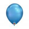 11 inch Modré (Chrome) okrúhle latexové balóny, 28 cm, 25 ks
