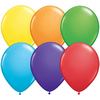 11 inch Rainbow Assortment okrúhly balón (100 ks/balenie)