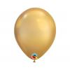 11 inch Zlaté (Chrome) okrúhle latexové balóny, 28 cm, 25 ks