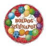 17 inch Boldog Szülinapot fóliový balón