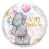 18 inch Tatty Teddy Birthday fóliový balón narodeninový macík 46cm