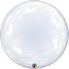 24 inch Deco Bubble balón Baby Footprints
