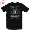 30-as Limitált Kiadás narodeninové tričko s maďarským nápisom a číslom 30, veľkosť M