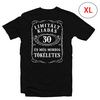 30-as Limitált Kiadás narodeninové tričko s maďarským nápisom a číslom 30, veľkosť XL
