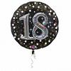 32 inch 3D Sparkling Birthday 18 Super Shape fóliový balón