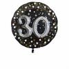 32 inch 3D Sparkling Birthday 30 Super Shape fóliový balón