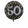 32 inch 3D Sparkling Birthday 50 Super Shape fóliový balón
