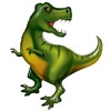 42 inch Tyrannosaurus T-Rex Super Shape fóliový balón, 107 cm