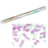 Konfetové delo vystreľujúce holografické tehličky, 60 cm