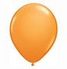 5 inch oranžový štandardný latexový balón (100 ks/bal)