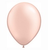 5 inch broskyňový perleťový latexový balón (100 ks/bal)