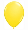 5 inch žltý štandardný latexový balón (100 ks/bal)