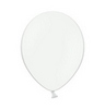 5 inch Pastel White - biely okrúhly balón (100 ks v balení)