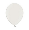 12 inch Metallic Pearl - metalický biely okrúhly balón (100 ks v balení)