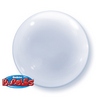 24 inch Clear - priehľadný Deco Bubble balón