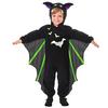 Chlapčenský halloweensky kostým netopier - pre 4-6 ročných
