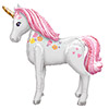 Magical Unicorn - chodiaci fóliový balón Jednorožec