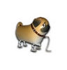 Chodiaci balón - Mops