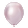 12 inch Chrome Pink Gold - jemné ružové chrómové balóny (50 ks/balenie)