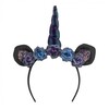 Čierna čelenka Unicorn Jednorožec