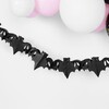Čierne netopiere Girlanda Halloween - 400 cm