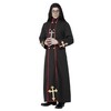 Čierny kostým mŕtvy kňaz M