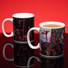 Deadpool hrnček reagujúci na teplo - 250 ml