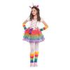 Rainbow Unicorn kostým, pre deti od 8 -10 rokov
