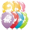 11 inch Cute and Duddly Dinosaurs Assortment balón dinosaurus (25 ks/bal)