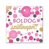 Ekologické závažie ružové na balóny - Boldog Szülinapot! 10ks/bal