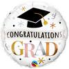 18 inch Congratulations Grad fóliový balón k promócii 