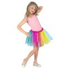 Farebná detská tutu sukňa 