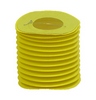 Žltý lampión v tvare valca - 24 cm