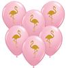 Flamingo bledoružové balóny (25 ks/balenie)