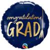 18 inch Congratulations Grad Tassel fóliový balón k promócii 