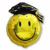 26 inch Smile Face Super Shape fóliový balón k promócii smajlík 